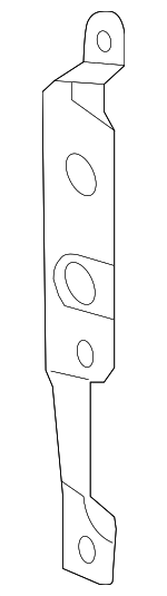 8S0809075A - Body: Front Bracket for Audi: TT Quattro, TT RS Quattro, TTS Quattro Image