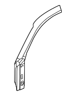 8S8809839 - Body: Hinge Pillar for Audi: TT Quattro, TT RS Quattro, TTS Quattro Image