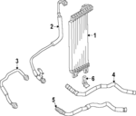 216356GP0A - : Cooler Line for Nissan Image