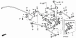 90363SZ3003 - Chassis: NUT, ARM (UPPER) (12MM) for Honda Image