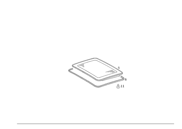9846629 - : Screw, Special Shape for Mercedes-Benz Image