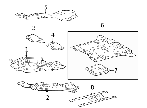 Splash Shields for 2010 Lexus LX570 #0