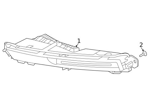Fog Lamps for 2020 Jaguar F-Pace #1