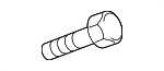 986118 - Body: Mount Bracket Screw for Volvo Image