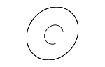 986498 - Body: Bumper Guide Washer for Volvo Image