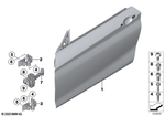 41525A43C91 - : Door Front Left for BMW Image