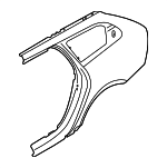 30747041 - Body: Quarter Panel for Volvo Image