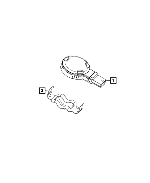 Sensors for 2023 Dodge Durango #8