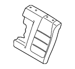 GJR988451A02 - Body: Seat Back Cover for Mazda: 6 Image