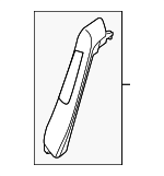 G44A57550B02 - Body: Seat Back End for Mazda: 6 Image