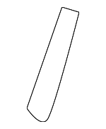 G44A8855102 - Body: End Cover for Mazda: 6 Image