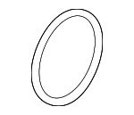 172790W020 - Exhaust: Exhaust Manifold Gasket for Lexus: GS Turbo, GS200t, GS300, IS200t, IS300, RC200t, RC300 Image