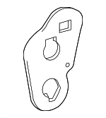 8155247170 - Electrical: Tail Lamp Assembly Gasket for Toyota: Prius, Prius Plug-In Image