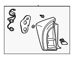 8156147230 - : Tail Lamp Assembly for Toyota: Prius Plug-In Image
