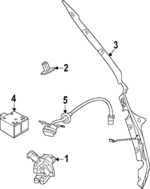 905697JA0A - : Pinch Sensor for INFINITI: QX80 Image