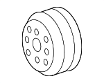 1617331010 - Cooling System: Pulley for Toyota: Avalon, Camry, Highlander, RAV4, Sienna, Venza Image