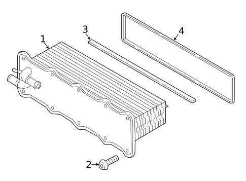 Intercooler for 2018 Audi A3 Sportback e-tron #0