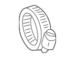 22671111 - Engine: Air Outlet Duct Clamp for Chevrolet: Cavalier | Pontiac: Sunfire Image
