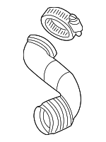 22712134 - Engine: Air Outlet Duct for Chevrolet: Cavalier | Pontiac: Sunfire Image