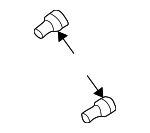 4205982 - Brakes: Caliper Inner Bushing for Chrysler: Executive Limousine, Laser, LeBaron, New Yorker, TC Maserati, Town &amp; Country | Dodge: 600, Aries, Caravan, Charger, Dakota, Daytona, Durango, Grand Caravan, Mini Ram, Omni, Shadow Image