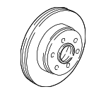 52009208AD - : Rotor for Dodge: Dakota, Durango Image