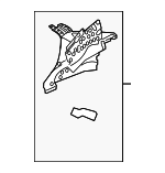 42783740 - Body: Front Panel for Chevrolet: Bolt EV Image