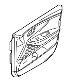 82307CL260NUT - : 2021-2023 Hyundai Santa Fe - Door Trim Panel for Hyundai: Santa Fe Image