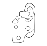 ALR7864 - : Lower Hinge for Land-Rover Image