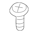 BYP500170 - Body: Lock Cylinder Screw for Land-Rover Image