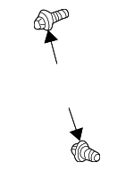 RYG500980 - Body: Lower Hinge Bolt for Land-Rover Image
