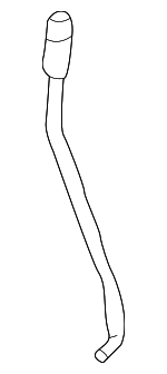 EJZ500021PUY - Body: Door Lock Operating Rod for Land Rover: Freelander Image