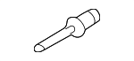 ASR1652 - Body: Cable Rivet for Land-Rover Image