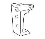 5216760030 - Body: Bumper Cover Bracket for Lexus: LX470 Image