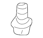 9010908252 - Body: Bumper Cover Bolt for Lexus: LX470 Image