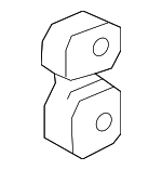 82A121230 - Body: Seal Strip for Audi Image