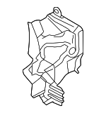 8Y0121674E - : Duct for Audi: S3 Image