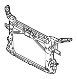 8Y0805588 - Body: Radiator Support for Audi Image