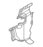 8Y0121284AD - : Duct for Audi: S3 Image