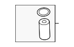 9A719840500 - Engine: Filter Element for Porsche Image