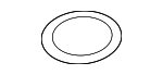 9A711533100 - Engine: Filter Element O-Ring for Porsche Image