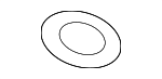 95510742700 - Engine: Oil Tube O-Ring for Porsche Image