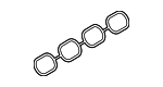 PAB129049 - Engine: Intake Manifold Gasket for Porsche Image