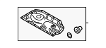 9A710360200 - Engine: Lower Oil Pan for Porsche Image