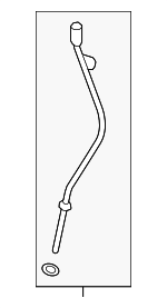 9A711560910 - Engine: Oil Tube for Porsche Image