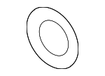 N0138494 - Engine: Drain Plug O-Ring for Porsche Image