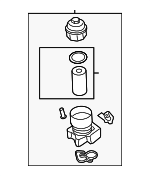 PAB115401 - Engine: Oil Filter Housing for Porsche Image