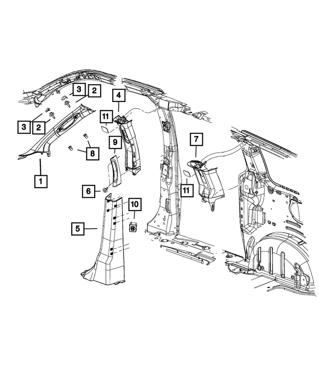 1YY54BD1AB - : Plug for Mopar Image