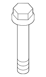 613 - Brakes: ABS Modulator Bolt for Mercedes-Benz Image
