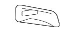 87859130 - Electrical: Seat Belt Bezel for GM Image