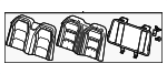 84679813 - Body: Seat Back Assembly for GM Image